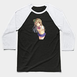 Anime girls Baseball T-Shirt